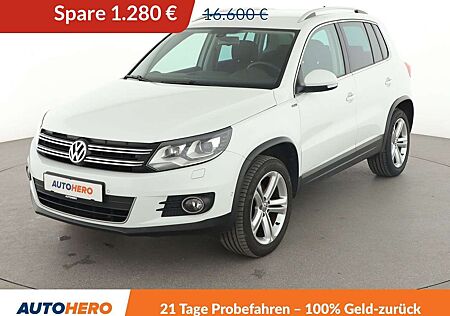 VW Tiguan Volkswagen 1.4 TSI Lounge Sport & Style BMT*BI-XENON*PDC*SHZ*