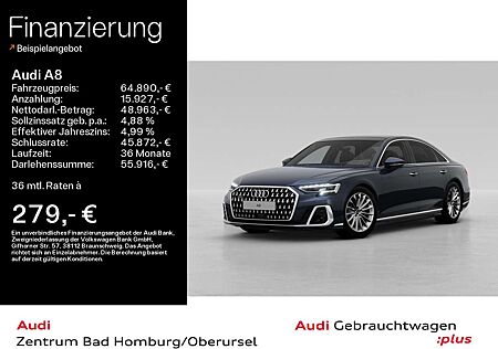 Audi A8 50 TDI quattro*Navi*Matrix*HUD*B&O*PDC*Pano*V