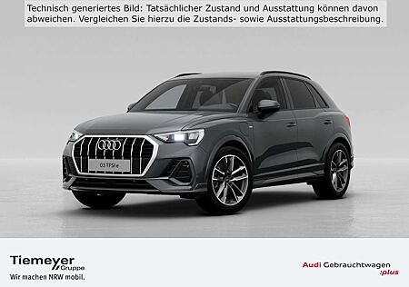 Audi Q3 45 TFSIe S LINE SHZG LEDER AHK LM19