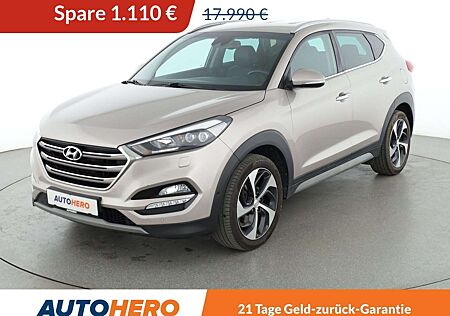 Hyundai Tucson 1.6 TGDI Premium 4WD Aut.*NAVI*TEMPO*CAM*PDC*SHZ*