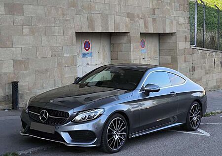 Mercedes-Benz C 220 d Coupe 9G-TRONIC AMG Line