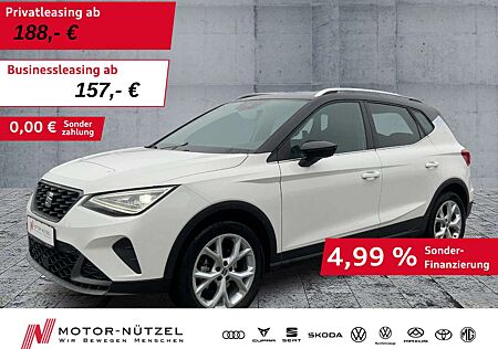 Seat Arona 1.0 TSI FR-LINE LED+NAV+APP+GRA+SHZ+PDC+VC