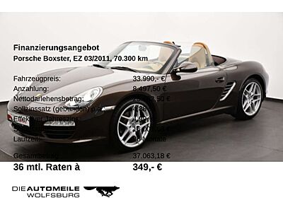 Porsche Boxster 987 Xenon/Sitzhzg