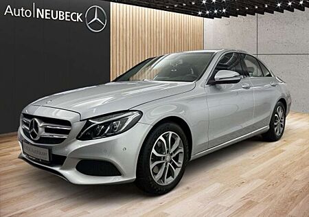 Mercedes-Benz C 200 Avantgarde COMAND APS/Klima/LED/Sitzhzg. FIS