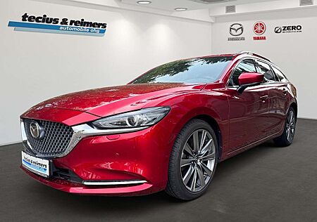 Mazda 6 Kombi SKYACTIV-G 194 AT Sports-Line Plus-P./GSD