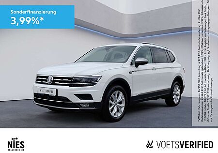 VW Tiguan Allspace Volkswagen Highline 2.0 TDI 4Motion DSG STANDHZG+AHK+HuD