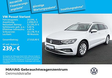 VW Passat Variant Volkswagen 1.5 TSI BUSINESS Navi LED Kamera