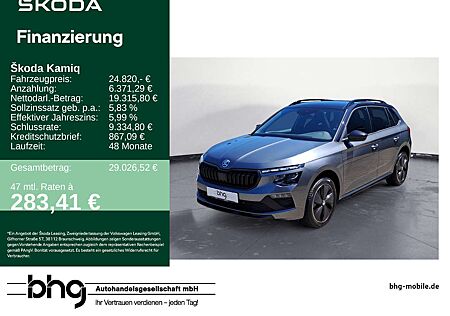 Skoda Kamiq 1.0 TSI Monte-Carlo DSG #LED #AssistedDriv