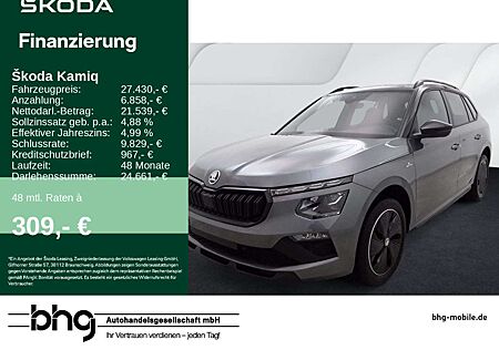 Skoda Kamiq 1.0 TSI Monte-Carlo DSG #LED #AssistedDriv
