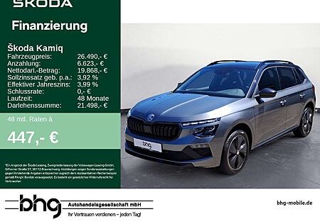 Skoda Kamiq 1.0 TSI Monte-Carlo DSG #LED #AssistedDriv