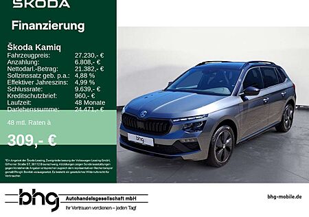 Skoda Kamiq 1.0 TSI Monte-Carlo DSG #LED #AssistedDriv