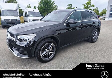 Mercedes-Benz GLC-Klasse GLC 200 GLC 200 4M AMG Distr AHK HUD Memo Kam automHeck