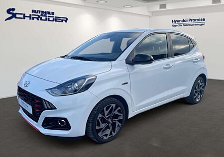 Hyundai i10 1.0 Turbo N Line Allwetter Navi Sitzheizung Kamera