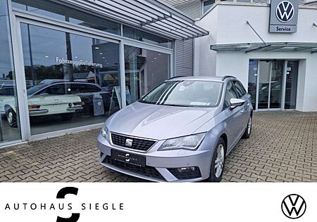 Seat Leon ST 2.0 TDI Style Navi Tempomat Parktronic SHZ ALU