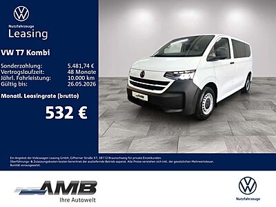 Volkswagen T7 Kombi 2.0 TDI KR FAP+/Climatronic/9Sitz/5J.Ga