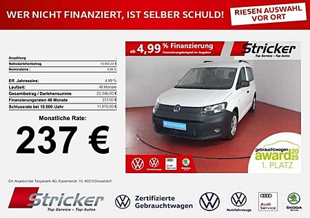VW Caddy Volkswagen Cargo 2.0 TDI 237,-ohne Anzahlung Navi Kamera