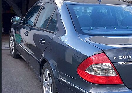 Mercedes-Benz E 200 E-Klasse Kompressor Elegance