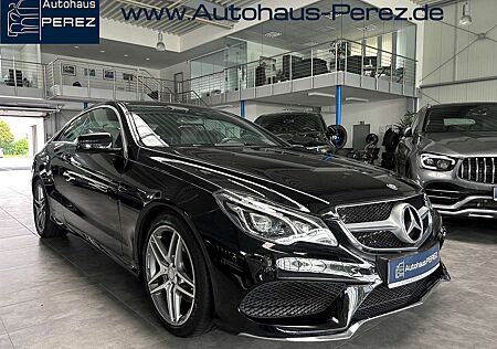 Mercedes-Benz E 220 d Coupe SPORTPAKET AMG-NAVI-MULTIKONTURSIT