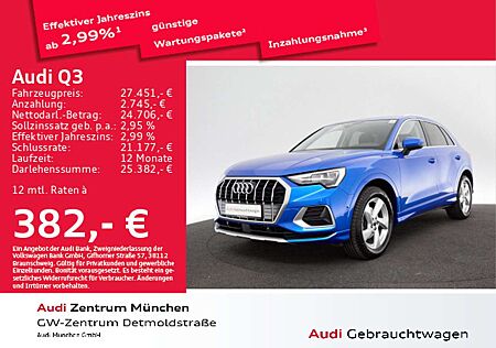 Audi Q3 35 TFSI advanced AHK/Virtual/Kamera