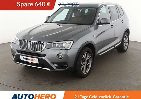 BMW X3 xDrive 30d Aut.*NAVI*BI-XENON*ACC*HUD*PDC*