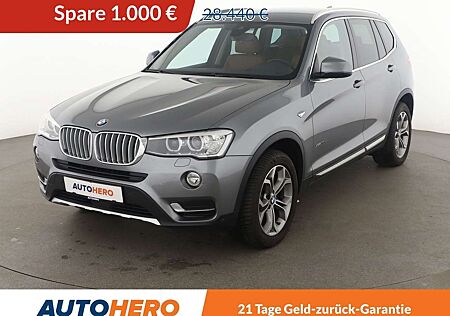 BMW X3 xDrive 30d Aut.*NAVI*BI-XENON*ACC*HUD*PDC*