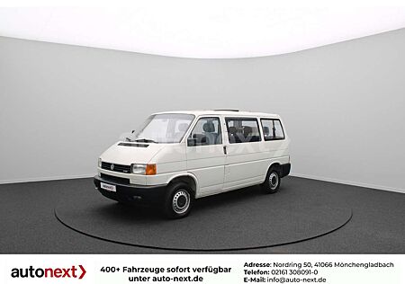 VW T4 Kombi Volkswagen TDI *Syncro* 4x4 Behörde/ Camper 6758