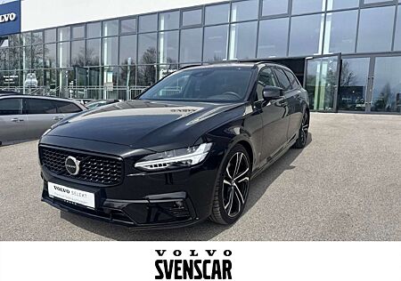 Volvo V90 R Design AWD B6 Benzin EU6d HUD AHK Navi Leder Dig