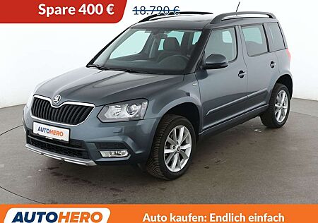 Skoda Yeti 1.4 TSI Joy*XENON*PDC*SHZ*KLIMA*PANO*TEMPO*