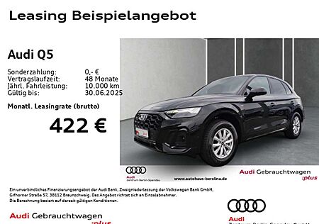 Audi Q5 45 TFSI qu. S line S tronic *MATRIX*AHK*360°*