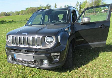 Jeep Renegade Seltener Renegade 2.0 MultiJet Active Drive Limited mit 140 PS Dieselmotor und Allrad