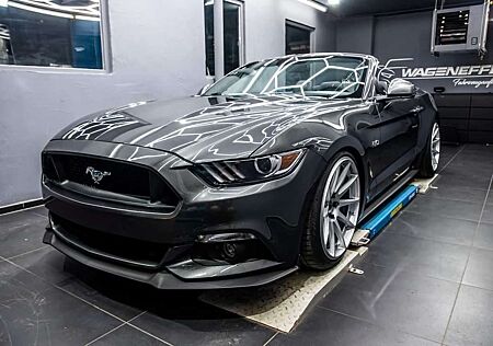 Ford Mustang Cabrio 5.0 Ti-VCT V8 Deutsches Fz.*Asch*KW*20Zoll