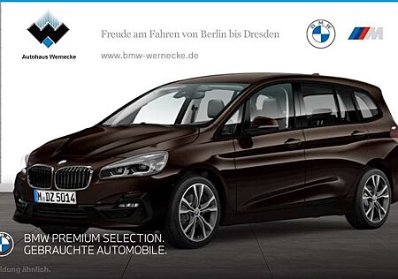 BMW 218 i Gran Tourer Sport Line HiFi DAB LED RFK