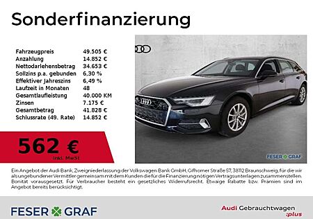 Audi A6 Avant 45 TFSI S tronic adv Sitzbel,AHK,Matrix,Lede