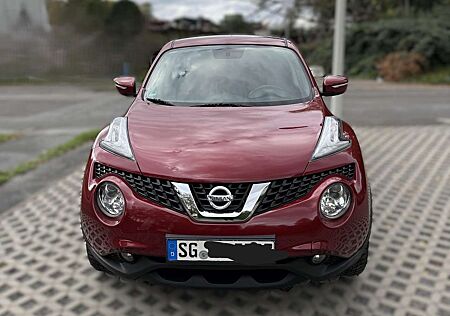 Nissan Juke gebraucht kaufen Nissan Juke Diesel 1.5 dCi N-Connecta