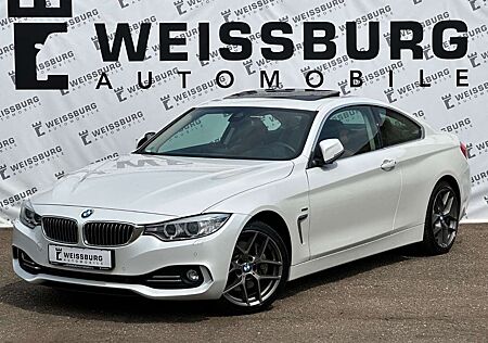 BMW 435 i Coupé Luxury H&K|GSD|F1|MEMORY|KEYLESS|NAV