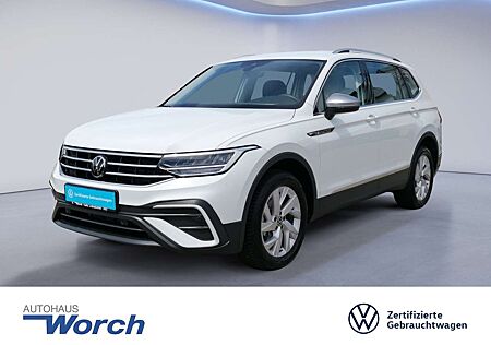 VW Tiguan Allspace Volkswagen 1.5 TSI DSG Life AHK+LED+7-SITZER+NAVI+