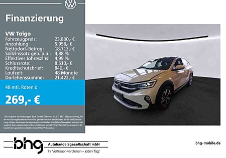 VW Taigo Volkswagen 1.5 TSI OPF DSG Style