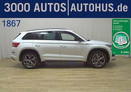 Skoda Kodiaq 2.0 TDI 4x4 SportLine Navi LED vc AHK ACC