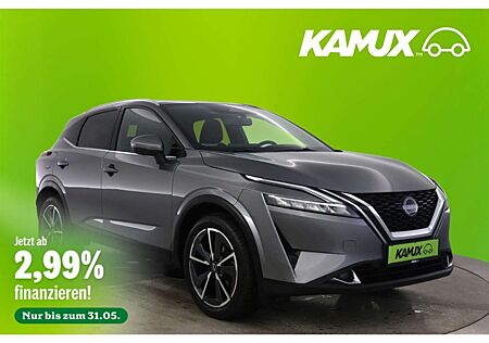 Nissan Qashqai 1.3DIG-T Aut.Tekna+LED+NAVI+VIRTUAL+PANO