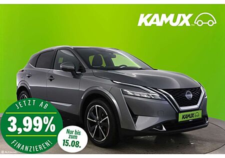 Nissan Qashqai 1.3DIG-T Aut.Tekna+LED+NAVI+VIRTUAL+PANO