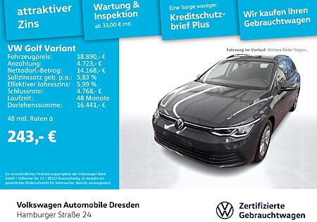 VW Golf Variant Volkswagen Golf VIII Variant Life 1.5 TSI LED PDC SHZG APP