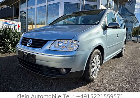 VW Touran Volkswagen Goal 1.4 TSI TÜV NEU Klima SHZ PDC