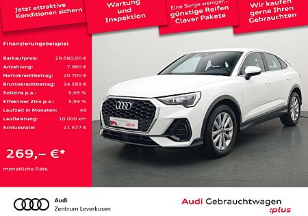 Audi Q3 Sportback S-Line S-TRON NAVI VIRT KAM SHZ