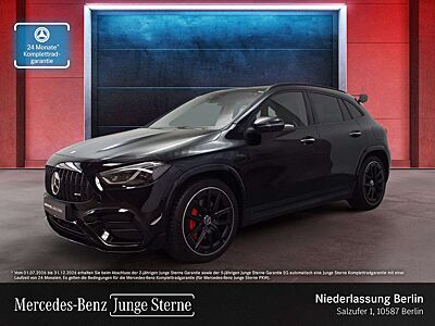 Mercedes-Benz GLA 35 AMG GLA 35 4M AMG+PANO+360°+MULTIBEAM+FAHRASS+HUD+8G