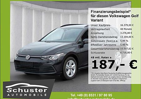 VW Golf Variant Volkswagen 2.0TDI Life Navi LED ACC SHZ 2xPDC Lenkradhzg 3-Zo