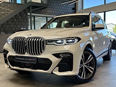 BMW X7 40d Sky-Loung  B&W