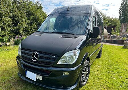 Mercedes-Benz Sprinter 319 V6CDI Aut.DOMO Reisemobil Küche/WC