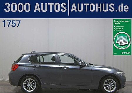 BMW 118 d AHK Navi AUT KlimaA SHZ LM PDC