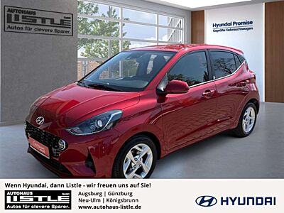 Hyundai i10 1.0 Edition 30 +KLIMA+CARPLAY+SHZ+RADIO+UVM+