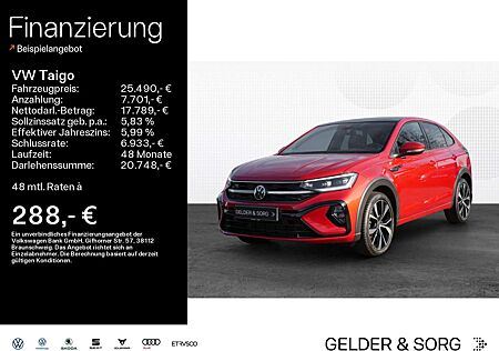 VW Taigo Volkswagen 1.5 TSI R-Line RFK*Matrix*ACC*Digital*Pano